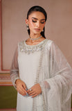 Zarif Falesia Embroidered Net Unstitched 3Pc Suit UNST-HF-03 ROOMAY