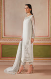 Zarif Falesia Embroidered Net Unstitched 3Pc Suit UNST-HF-03 ROOMAY