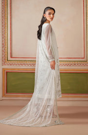 Zarif Falesia Embroidered Net Unstitched 3Pc Suit UNST-HF-03 ROOMAY
