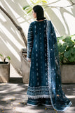 Saad Shaikh Fleurie Vol-02 Luxury Embroidered Raw Silk Unstitched 3Pc Suit - Belle