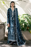 Saad Shaikh Fleurie Vol-02 Luxury Embroidered Raw Silk Unstitched 3Pc Suit - Belle