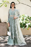 Saad Shaikh Fleurie Vol-02 Luxury Embroidered Organza Unstitched 3Pc Suit - Anya