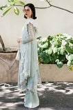 Saad Shaikh Fleurie Vol-02 Luxury Embroidered Organza Unstitched 3Pc Suit - Anya