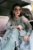 Saad Shaikh Fleurie Vol-02 Luxury Embroidered Organza Unstitched 3Pc Suit - Anya