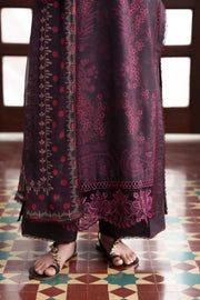 Neeshay Summer Lines Embroidered Lawn Unstitched 3Pc Suit - MARVELLE