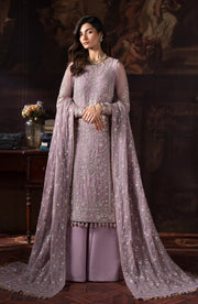 Rouge by Zarif Embroidered Chiffon Unstitched 3Pc Suit ZRW-05 FLORENCE