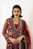 Saad Shaikh Fleurie Vol-02 Luxury Embroidered Net Unstitched 3Pc Suit - Arya