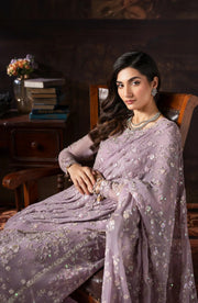 Rouge by Zarif Embroidered Chiffon Unstitched 3Pc Suit ZRW-05 FLORENCE