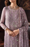 Rouge by Zarif Embroidered Chiffon Unstitched 3Pc Suit ZRW-05 FLORENCE