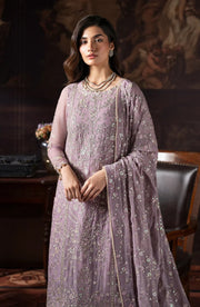 Rouge by Zarif Embroidered Chiffon Unstitched 3Pc Suit ZRW-05 FLORENCE