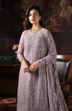 Rouge by Zarif Embroidered Chiffon Unstitched 3Pc Suit ZRW-05 FLORENCE