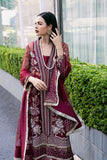 Saad Shaikh Fleurie Vol-02 Luxury Embroidered Net Unstitched 3Pc Suit - Arya