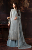 Rouge by Zarif Embroidered Net Unstitched 3Pc Suit ZRW-07 SYNTHIA