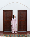 Neeshay Summer Lines Embroidered Lawn Unstitched 3Pc Suit - LILEA