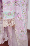 Neeshay Summer Lines Embroidered Lawn Unstitched 3Pc Suit - LILEA
