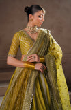 Mallika Jaan by Zevk Unstitched Embroidered Tusel Silk Dress - UMRAO JAAN