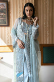 Saad Shaikh Fleurie Vol-02 Luxury Embroidered Organza Unstitched 3Pc Suit - Lyla