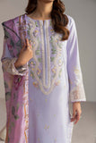 Neeshay Summer Edit Printed Lawn Ready to Wear 3Pc Suit - Solene