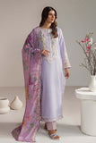 Neeshay Summer Edit Printed Lawn Ready to Wear 3Pc Suit - Solene