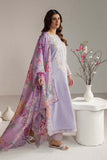 Neeshay Summer Edit Printed Lawn Ready to Wear 3Pc Suit - Solene