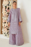 Alizeh Fashion Luxe Embroidered Raw Silk Unstitched 3Pc Suit AF-RS-02-Berry