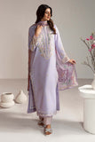 Neeshay Summer Edit Printed Lawn Ready to Wear 3Pc Suit - Solene