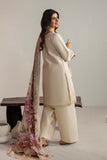 Neeshay Summer Edit Printed Lawn Ready to Wear 3Pc Suit - Opaline