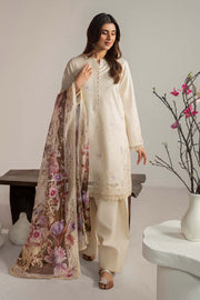Neeshay Summer Edit Printed Lawn Ready to Wear 3Pc Suit - Opaline