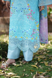 Neeshay Summer Lines Embroidered Lawn Unstitched 3Pc Suit - CELESTIA