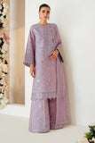 Alizeh Fashion Luxe Embroidered Raw Silk Unstitched 3Pc Suit AF-RS-02-Berry