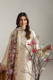 Neeshay Summer Edit Printed Lawn Ready to Wear 3Pc Suit - Opaline