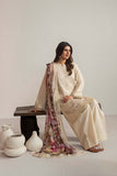 Neeshay Summer Edit Printed Lawn Ready to Wear 3Pc Suit - Opaline