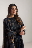 Neeshay Summer Edit Printed Lawn Ready to Wear 3Pc Suit - Onyx