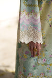 Neeshay Summer Lines Embroidered Lawn Unstitched 3Pc Suit - VIRELIA