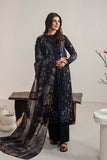 Neeshay Summer Edit Printed Lawn Ready to Wear 3Pc Suit - Onyx