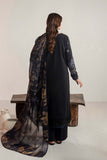 Neeshay Summer Edit Printed Lawn Ready to Wear 3Pc Suit - Onyx