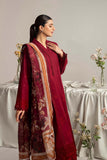 Neeshay Summer Edit Printed Lawn Ready to Wear 3Pc Suit - Rouge