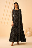 Zarif Riwayat Embroidered Luxury Net Unstitched 3Pc Suit - QATIM