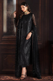 Rouge by Zarif Embroidered Net Unstitched 3Pc Suit ZRW-06 FRANCES