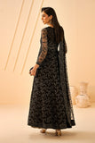 Zarif Riwayat Embroidered Luxury Net Unstitched 3Pc Suit - QATIM