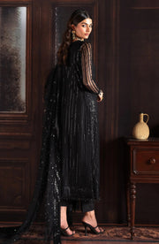 Rouge by Zarif Embroidered Net Unstitched 3Pc Suit ZRW-06 FRANCES