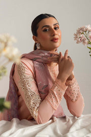 Neeshay Summer Edit Printed Lawn Ready to Wear 3Pc Suit - Coralie