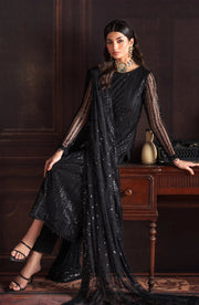 Rouge by Zarif Embroidered Net Unstitched 3Pc Suit ZRW-06 FRANCES