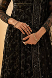 Zarif Riwayat Embroidered Luxury Net Unstitched 3Pc Suit - QATIM