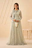 Zarif Riwayat Embroidered Luxury Net Unstitched 3Pc Suit - ATASH