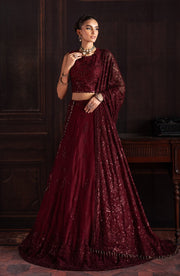 Rouge by Zarif Embroidered Net Unstitched 3Pc Suit ZRW-02 MABEL