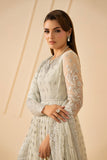 Zarif Riwayat Embroidered Luxury Net Unstitched 3Pc Suit - ATASH