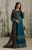 Zarif Embroidered Raw Silk Unstitched 3Pc Suit ZRF-RW-03 REENA