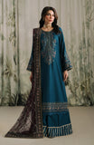 Zarif Embroidered Raw Silk Unstitched 3Pc Suit ZRF-RW-03 REENA
