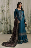 Zarif Embroidered Raw Silk Unstitched 3Pc Suit ZRF-RW-03 REENA